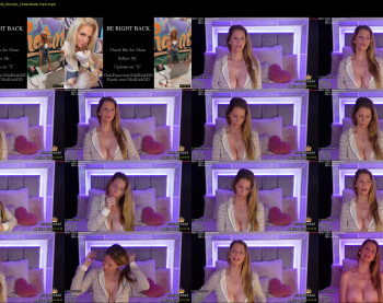 miakinkdd — 40 minute Chaturbate female cam capture, 720p, Jan 24, 2025