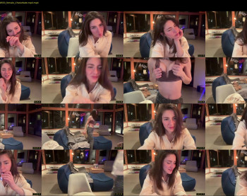 peacheekitty — 120 minute Chaturbate female cam capture, 720p, Jan 24, 2025