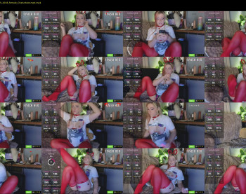 princess_sofiee — 54 minute Chaturbate female cam capture, 720p, Jan 27, 2025