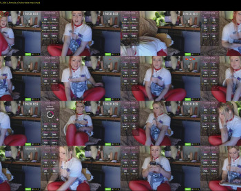 princess_sofiee — 22 minute Chaturbate female cam capture, 720p, Jan 27, 2025