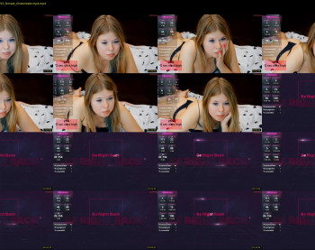 sherrylime — 61 minute Chaturbate female cam capture, 720p, Jan 25, 2025
