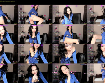 sofia_ford — 55 minute Chaturbate female cam capture, 720p, Jan 28, 2025