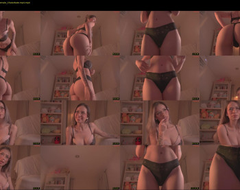 soficb — 71 minute Chaturbate female cam capture, 720p, Jan 24, 2025