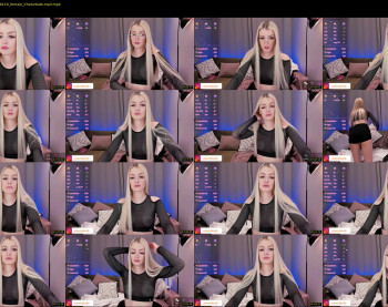 ssashagarter — 41 minute Chaturbate female cam capture, 720p, Jan 26, 2025