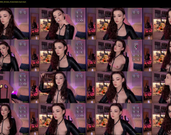 sun_for_you — 121 minute Chaturbate female cam capture, 720p, Jan 25, 2025