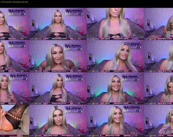 tamaramilano — 120 minute Chaturbate female cam capture, 720p, Jan 24, 2025