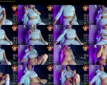 roxy_clark — 111 minute Chaturbate female cam capture, 720p, Jan 29, 2025
