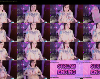 scarlettpython1 — 25 minute Chaturbate female cam capture, 720p, Jan 29, 2025