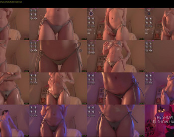 soficb — 33 minute Chaturbate female cam capture, 720p, Jan 31, 2025