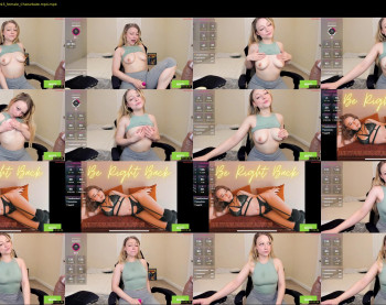 sub_button — 28 minute Chaturbate female cam capture, 720p, Jan 31, 2025