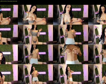 hotfallingdevil — 8 minute Chaturbate female cam capture, 720p, Jan 31, 2025