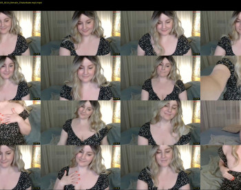 mathilde_solveig — 28 minute Chaturbate female cam capture, 480p, Feb 1, 2025