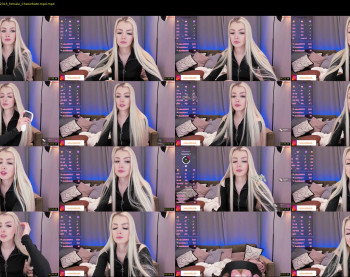 ssashagarter — 48 minute Chaturbate female cam capture, 720p, Jan 31, 2025