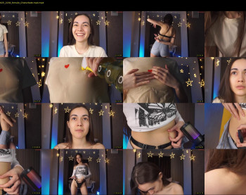 _marvelous_time_ — 121 minute Chaturbate female cam capture, 720p, Feb 2, 2025