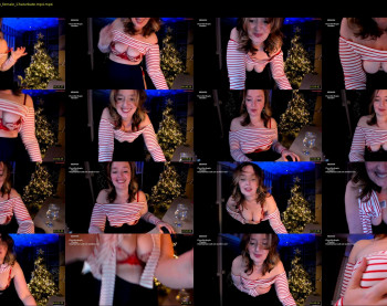 braingirl — 58 minute Chaturbate female cam capture, 720p, Feb 2, 2025