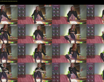 princess_sofiee — 9 minute Chaturbate female cam capture, 720p, Feb 2, 2025
