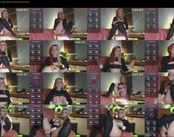 princess_sofiee — 121 minute Chaturbate female cam capture, 720p, Feb 2, 2025