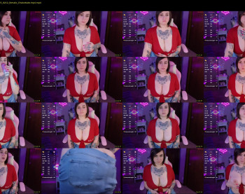 scarlettpython1 — 42 minute Chaturbate female cam capture, 720p, Feb 3, 2025