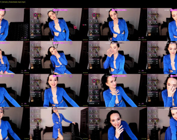 sofia_ford — 18 minute Chaturbate female cam capture, 720p, Feb 2, 2025