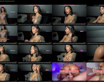 soy_sofia — 121 minute Chaturbate female cam capture, 720p, Feb 2, 2025