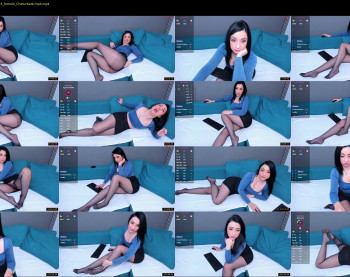 xchristalx — 121 minute Chaturbate female cam capture, 720p, Feb 3, 2025