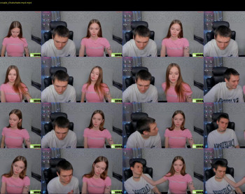 eshcka — 11 minute Chaturbate couple cam capture, 720p, Feb 3, 2025