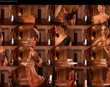 jseductiveart — 125 minute Chaturbate female cam capture, 720p, Feb 4, 2025