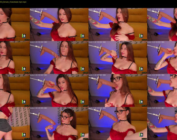 lildarkagex — 45 minute Chaturbate female cam capture, 720p, Feb 3, 2025