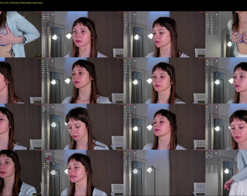 shickshackshock — 100 minute Chaturbate female cam capture, 720p, Feb 3, 2025