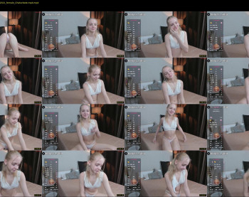 sweete_sofia — 27 minute Chaturbate female cam capture, 720p, Feb 3, 2025