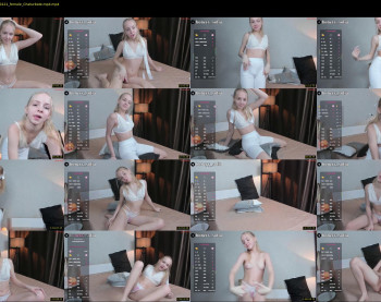 sweete_sofia — 120 minute Chaturbate female cam capture, 720p, Feb 4, 2025