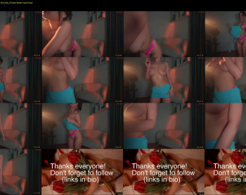 _protea — 15 minute Chaturbate female cam capture, 720p, Feb 4, 2025