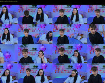 _reverse_gang_ — 13 minute Chaturbate couple cam capture, 720p, Feb 4, 2025