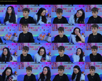 _reverse_gang_ — 121 minute Chaturbate couple cam capture, 720p, Feb 5, 2025