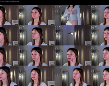 shickshackshock — 120 minute Chaturbate female cam capture, 720p, Feb 4, 2025