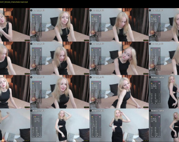 sweete_sofia — 14 minute Chaturbate female cam capture, 720p, Feb 4, 2025