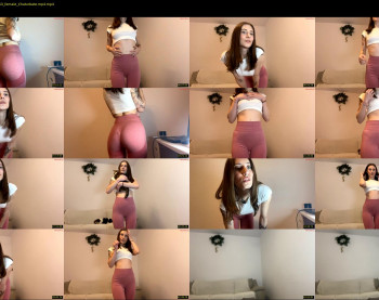 kennasoft — 52 minute Chaturbate female cam capture, 720p, Feb 5, 2025