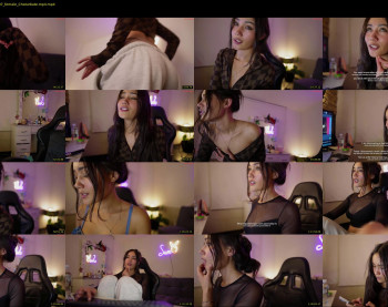 sam01___ — 111 minute Chaturbate female cam capture, 720p, Feb 6, 2025