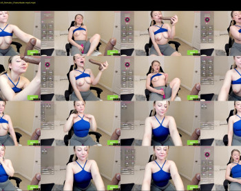 sub_button — 25 minute Chaturbate female cam capture, 720p, Feb 6, 2025