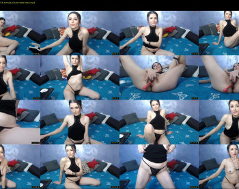 mashalush — 120 minute Chaturbate female cam capture, 720p, Feb 6, 2025