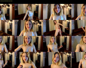 pinkadele — 105 minute Chaturbate female cam capture, 720p, Feb 6, 2025
