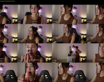 sam01___ — 18 minute Chaturbate female cam capture, 720p, Feb 7, 2025