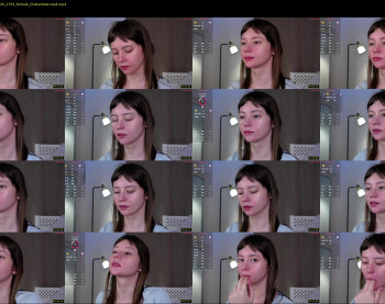 shickshackshock — 4 minute Chaturbate female cam capture, 720p, Feb 6, 2025