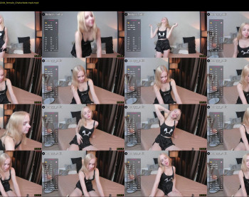 sweete_sofia — 11 minute Chaturbate female cam capture, 720p, Feb 6, 2025