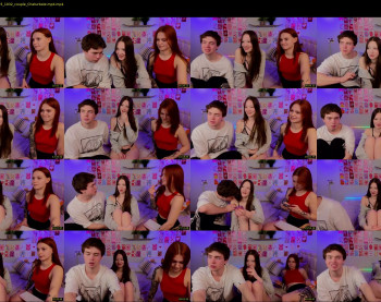 _reverse_gang_ — 47 minute Chaturbate couple cam capture, 720p, Feb 7, 2025