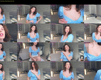 candy_flo — 72 minute Chaturbate female cam capture, 720p, Feb 8, 2025