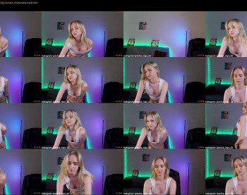 jessica_rays — 58 minute Chaturbate couple cam capture, 720p, Feb 8, 2025