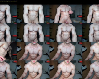 sweetmuscles_boy — 26 minute Chaturbate male cam capture, 720p, Feb 7, 2025