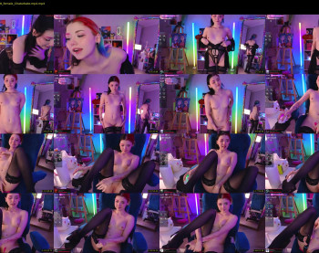 _biscuitty — 121 minute Chaturbate female cam capture, 720p, Feb 8, 2025