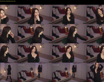 _blackbee_ — 8 minute Chaturbate female cam capture, 720p, Feb 9, 2025